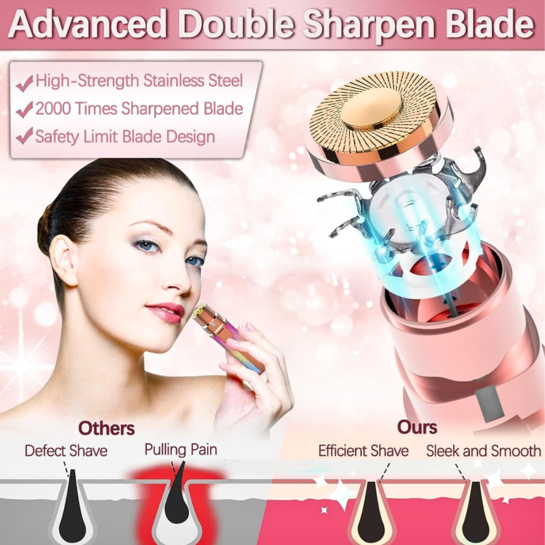 Flawless Hair Removal Machine – Smooth, Painless, and Effortless Grooming for Women